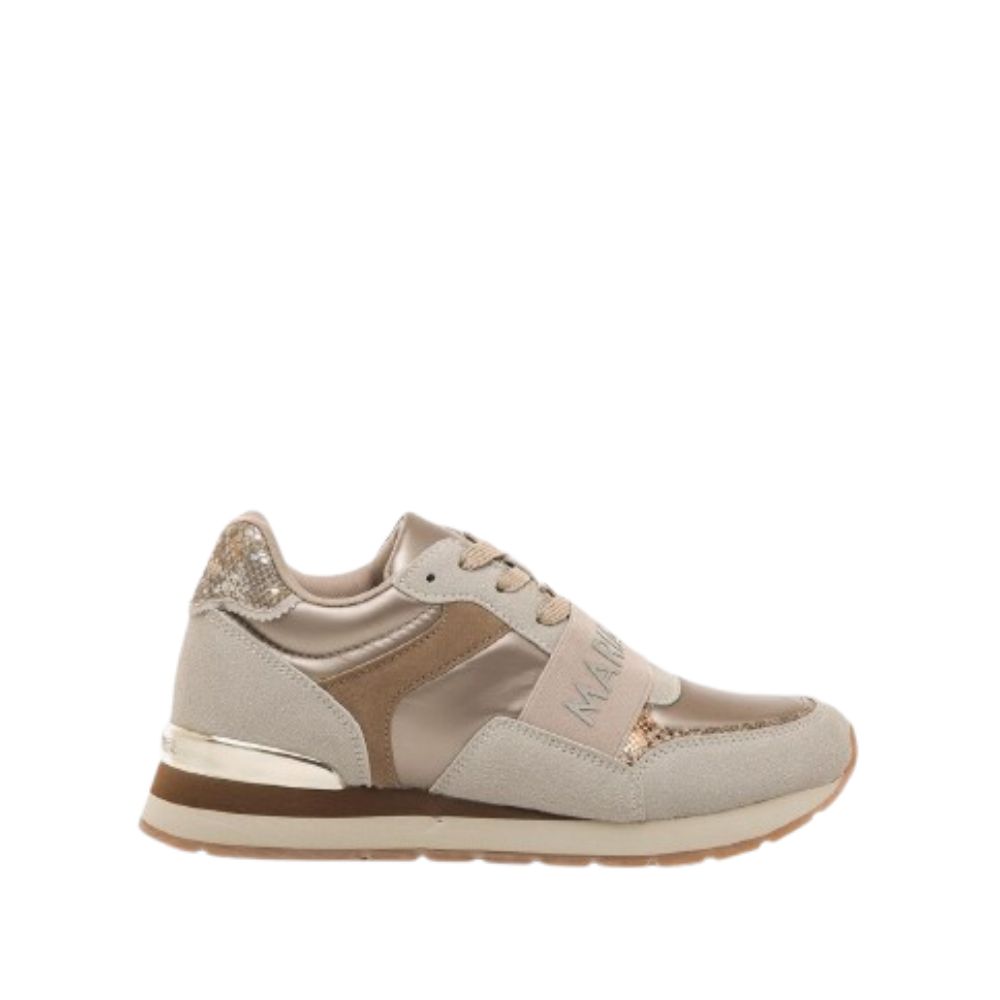 MARIAMARE NARITA ELKE WOMEN BEIGE SNEAKERS